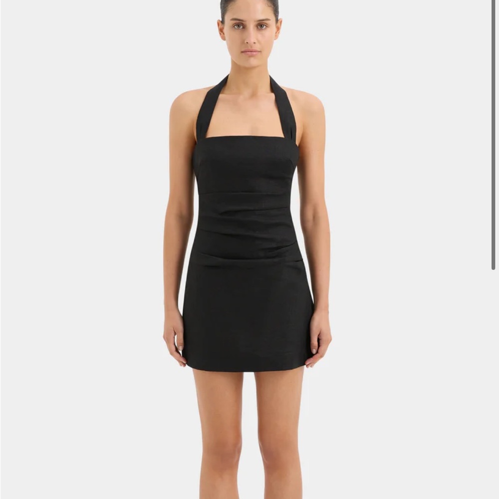 SIR the label Black Mini Dress